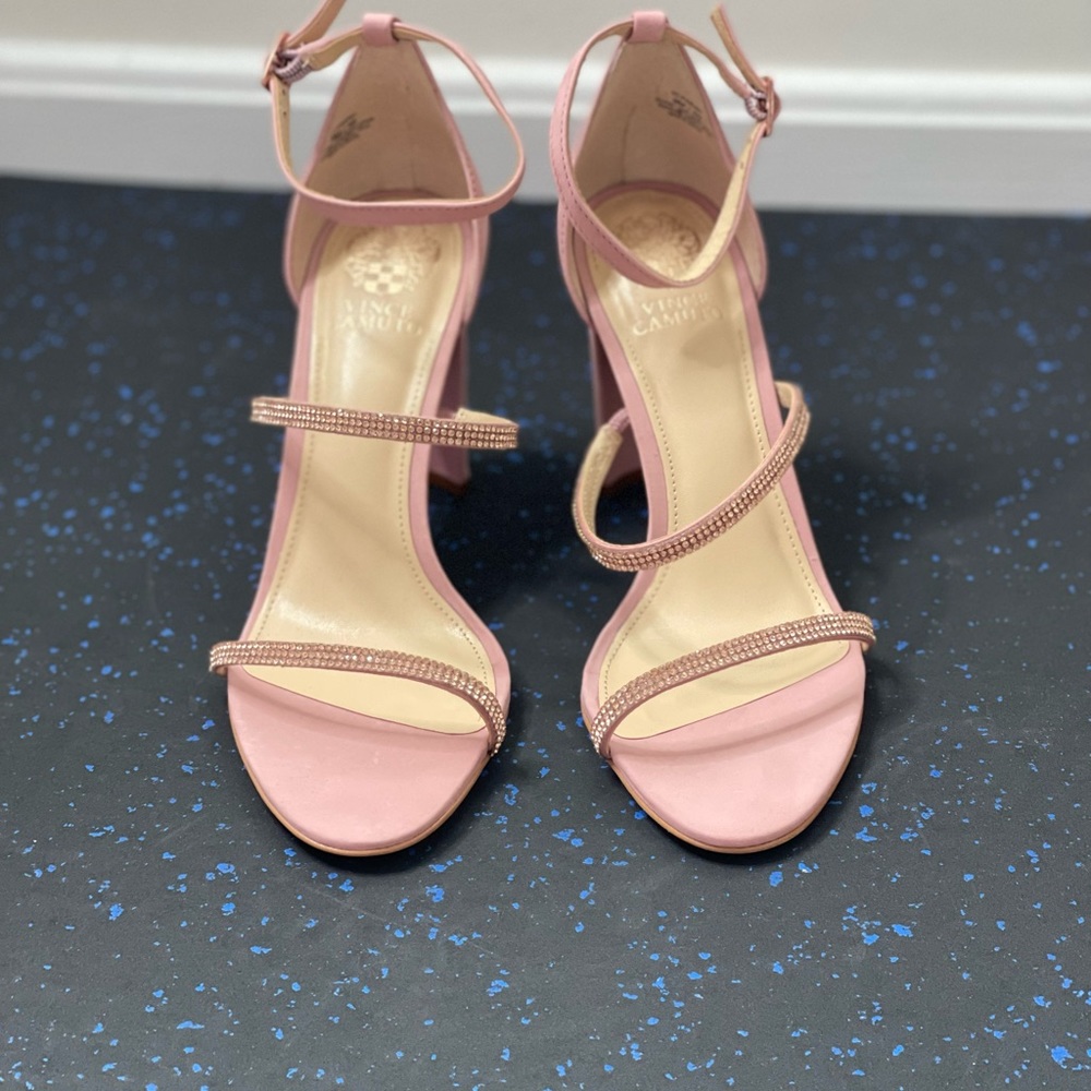 Vince Camuto female strapped sandals